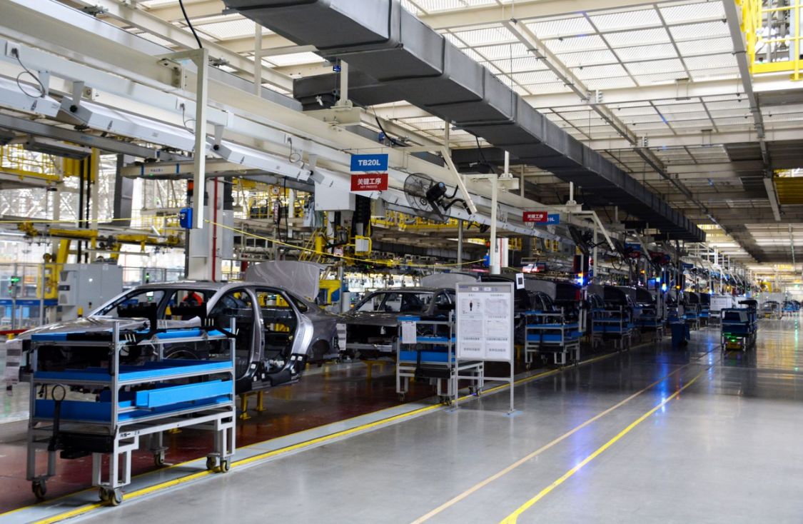 上市即熱銷！吉利星瑞何以引爆市場？探訪生產(chǎn)基地揭秘熱銷密碼